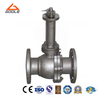 2PCS Flanged Cryogenic Ball Valve with Extended Stem