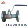 High Tempeature One Piece Integrated Floating Ball Valve
