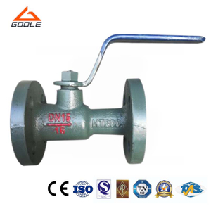 High Tempeature One Piece Integrated Floating Ball Valve