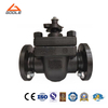 Cast Carbon Steel Welded Top Entry Ball Valve