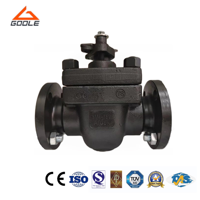 Cast Carbon Steel Welded Top Entry Ball Valve