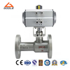 Pneumatic Integrated Body High Temperature Ball Valve