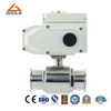 Electric Actuated Sanitary Quick Installation Ball Valve