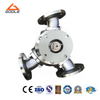 Forged Steel Y Port Three Way Ball Valve