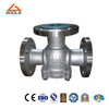 T Port Three Way Floating Ball Valve