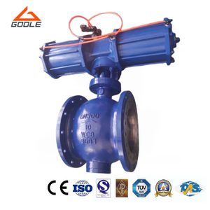 Pneumatic Top Entry Mounted Hemisphere Ball Valve