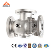 Jacketed L Port Three Way Floating Ball Valve