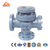 Manual Operated Four Way Floating Ball Valve
