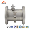 Steam Thermal Insulation Jacketed Floating Ball Valve
