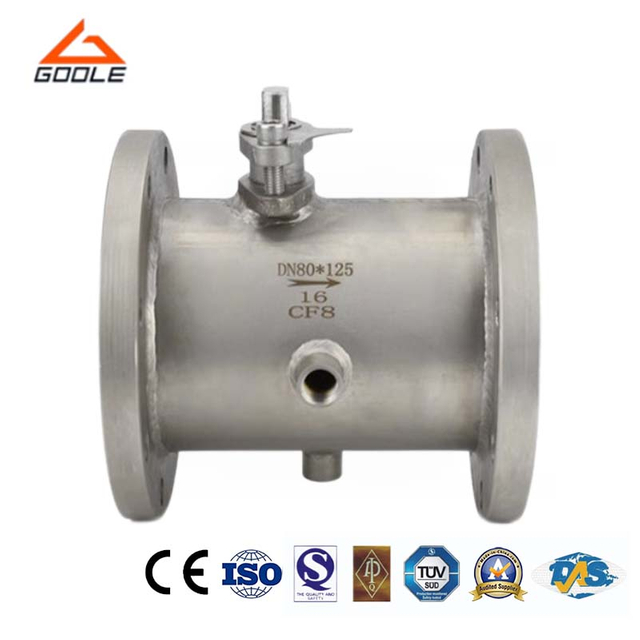 Steam Thermal Insulation Jacketed Floating Ball Valve