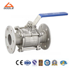 3 Pieces Stainless Steel Ball Valve
