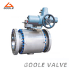 Electric Actuated Forged Steel Trunnion Ball Valve for Smooth Operation