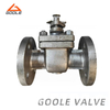 Manual Operated Cast Steel Welded Top Entry Ball Valve