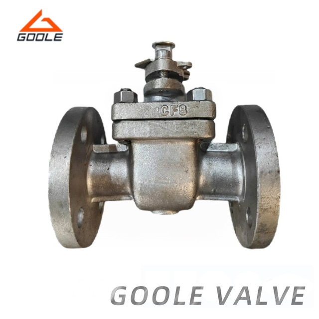 Manual Operated Cast Steel Welded Top Entry Ball Valve