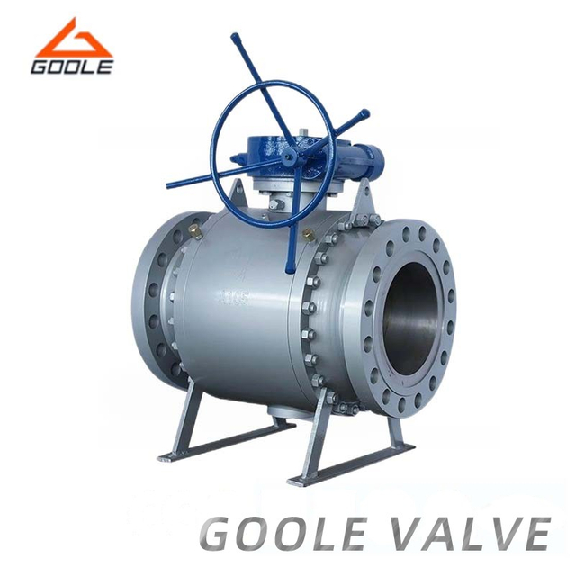 Gear Operated Actuated Forged Steel Ball Valve