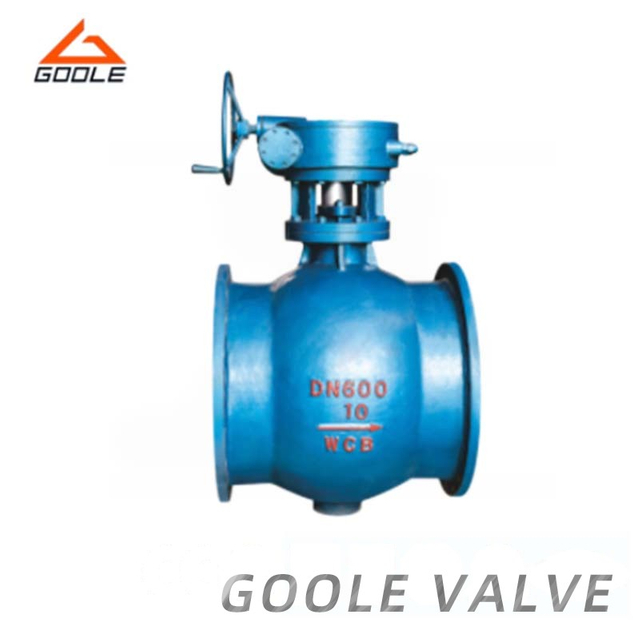 Forged Stainless Steel Top Entry Eccentric Half Ball Valve