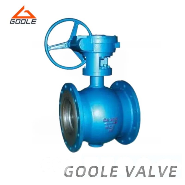 Forged Stainless Steel Top Entry Semi-Spherical Handwheel Ball Valve