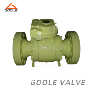 API6D Forged Steel Ball Valve