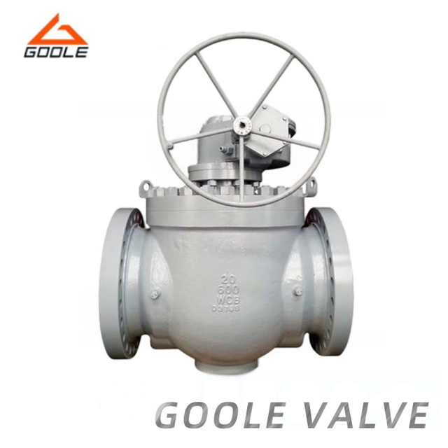 Forged Steel Top Entry Trunnion Mounted Ball Valve
