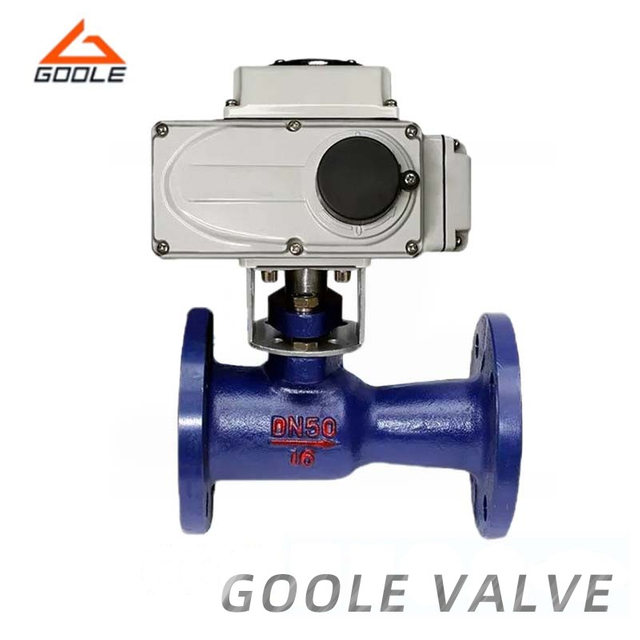 Electric Actuated Forged Steel 1PC Integrated Floating Ball Valve