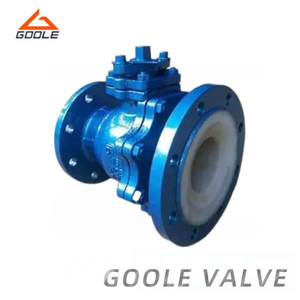 PTFE/PFA Lined Floating Ball Valve