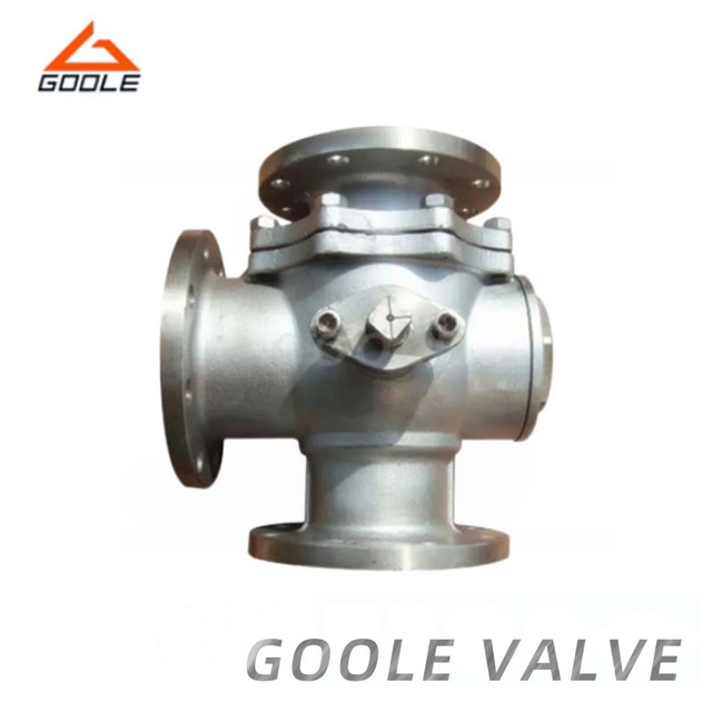 Forging T-shaped Ball Valve