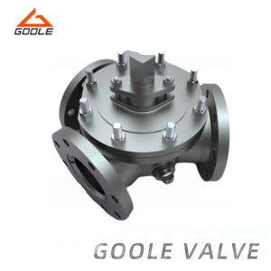 Forged Y-shaped Three-way Ball Valve for Fluid Control