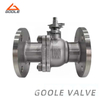 Stainless Steel Flanged Ball Valve