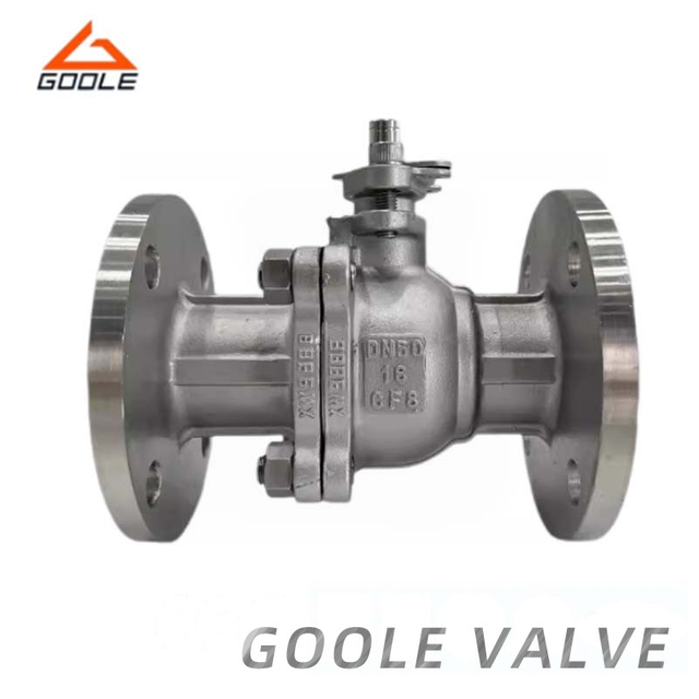Stainless Steel Flanged Ball Valve