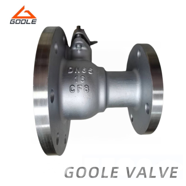 Stainless Steel Flanged Ends Variable Diameter Discharge Ball Valve