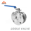 Handle Operated Wafer Type Ball Valve
