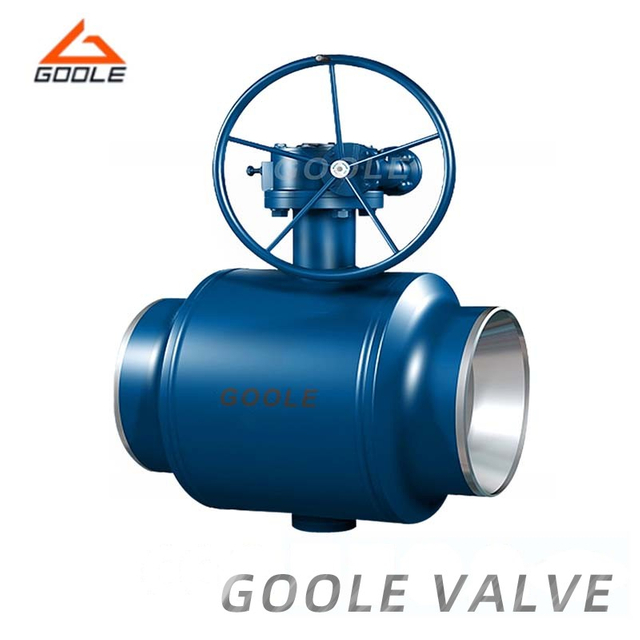 Forged Steel Trunnion Ball Valve
