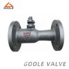 Integrated Flanged Ends High Temperature Ball Valve