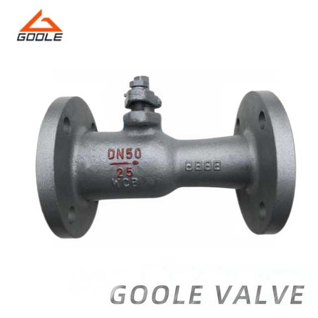 1PC Integrated Flanged Ends High Temperature Ball Valve