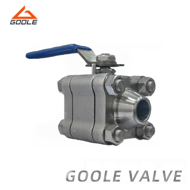 3PC High Pressure Forged Steel Floating Ball Valve