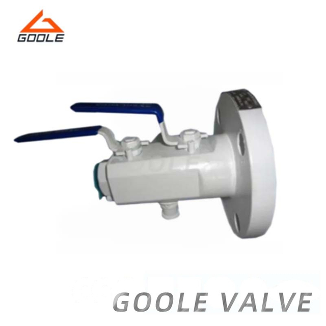 F-NPT Connecting Dbb Ball Valve