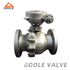 2PCS Full Bore/Reduced Bore Cast Steel Split Body Ball Valve