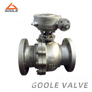 2PCS Full Bore/Reduced Bore Cast Steel Split Body Ball Valve