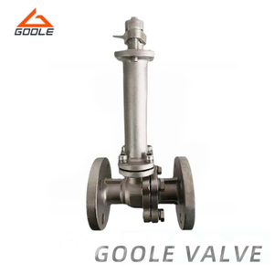 2 PCS Low Temperature Cryogenic Floating Ball Valve