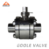Flanged Floating Ball Valve for Safe And Efficient Fluid Regulation 