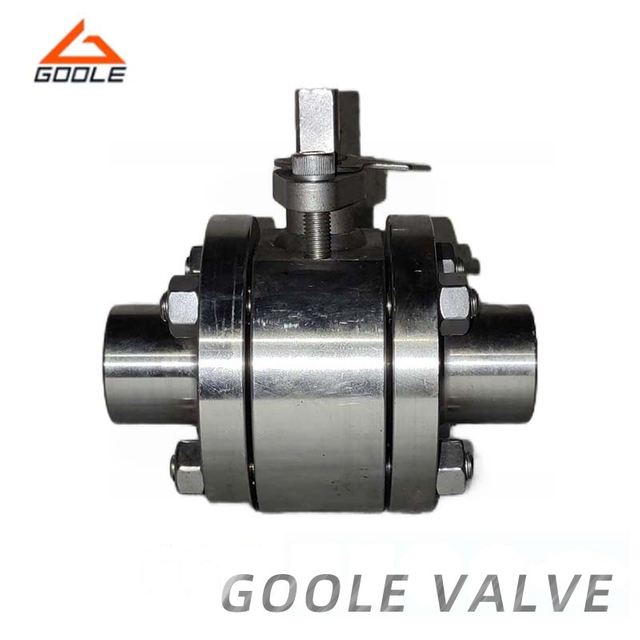 Flanged Floating Ball Valve for Safe And Efficient Fluid Regulation 