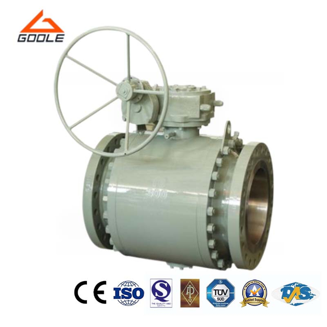 2500lb 3PCS Forged Trunnion Ball Valve
