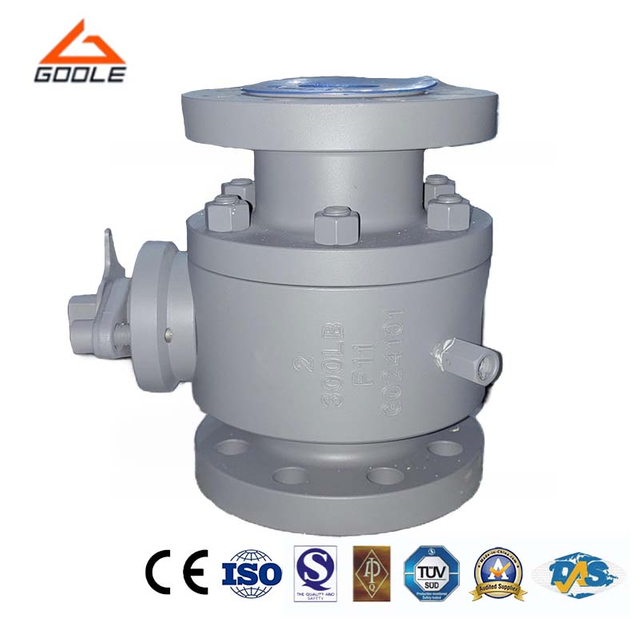 Reliable Control with Manual Trunnion Ball Valve