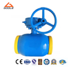Flanged Fully Welded Trunnion Ball Valve
