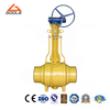 Full Bore Discharging Type Underground Fully Welded Ball Valve