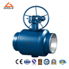 Forged Steel Trunnion Ball Valve