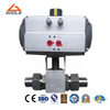 Pneumatic Actuated High Pressure Welded Ends Ball Valve