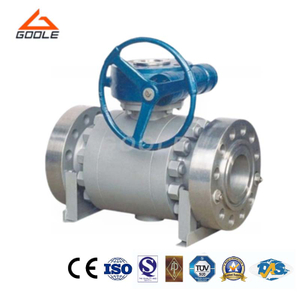3PC Handwheel Actuated Cast Steel Ball Valve