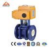 Electric Actuated 3PCS Ceramic Lined Floating Ball Valve