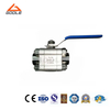 3PC High Pressure Forged Steel Butt Welded Ball Valve